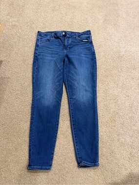 American Eagle Outfitters Dark Blue Skinny Jeans